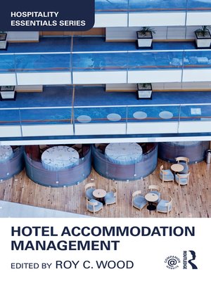cover image of Hotel Accommodation Management